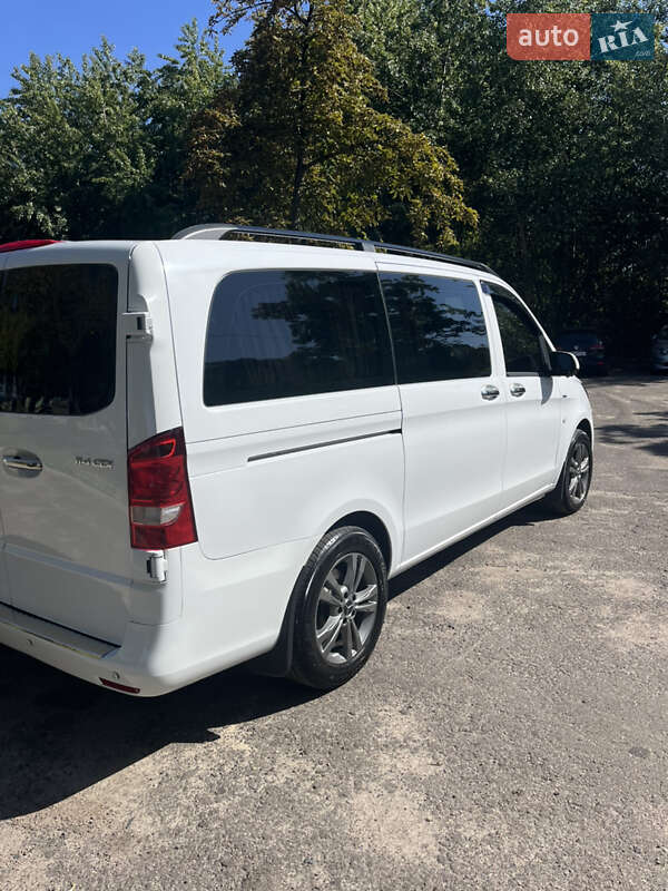Минивэн Mercedes-Benz Vito 2017 в Черкассах