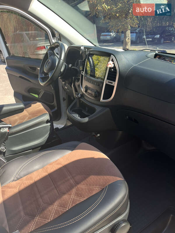 Минивэн Mercedes-Benz Vito 2017 в Черкассах