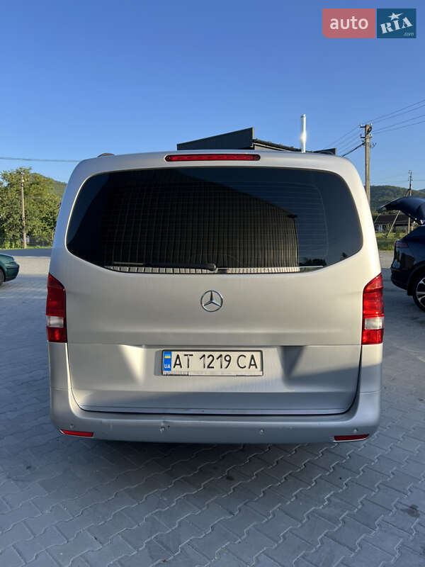 Минивэн Mercedes-Benz Vito 2015 в Косове фото 9 Минивэн Mercedes-Benz Vito 2015 в Косове