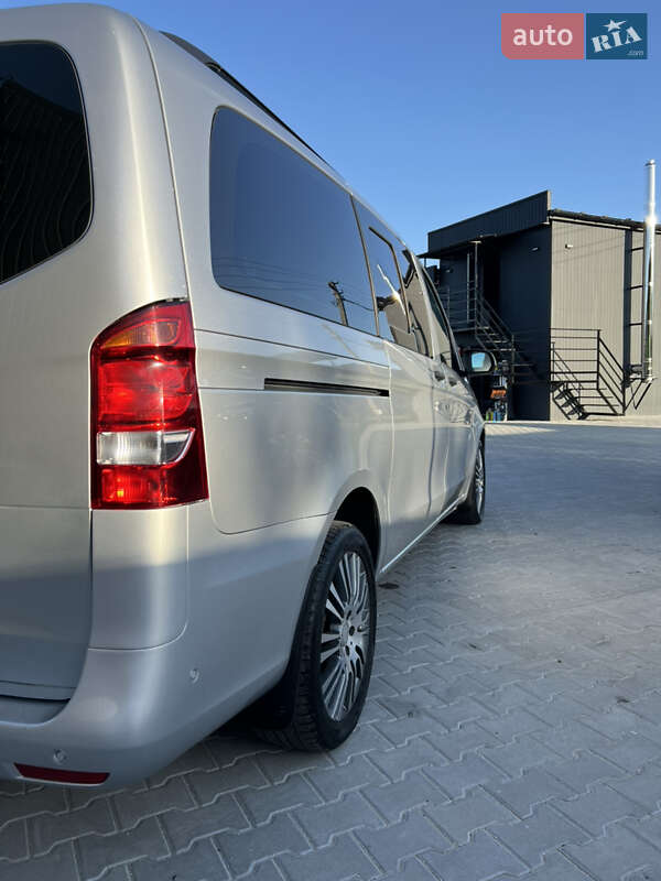 Минивэн Mercedes-Benz Vito 2015 в Косове фото 11 Минивэн Mercedes-Benz Vito 2015 в Косове