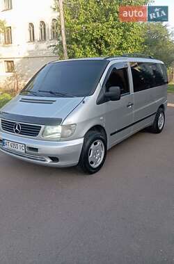 Минивэн Mercedes-Benz Vito 2000 в Калуше