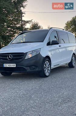 Мінівен Mercedes-Benz Vito 2015 в Сторожинці