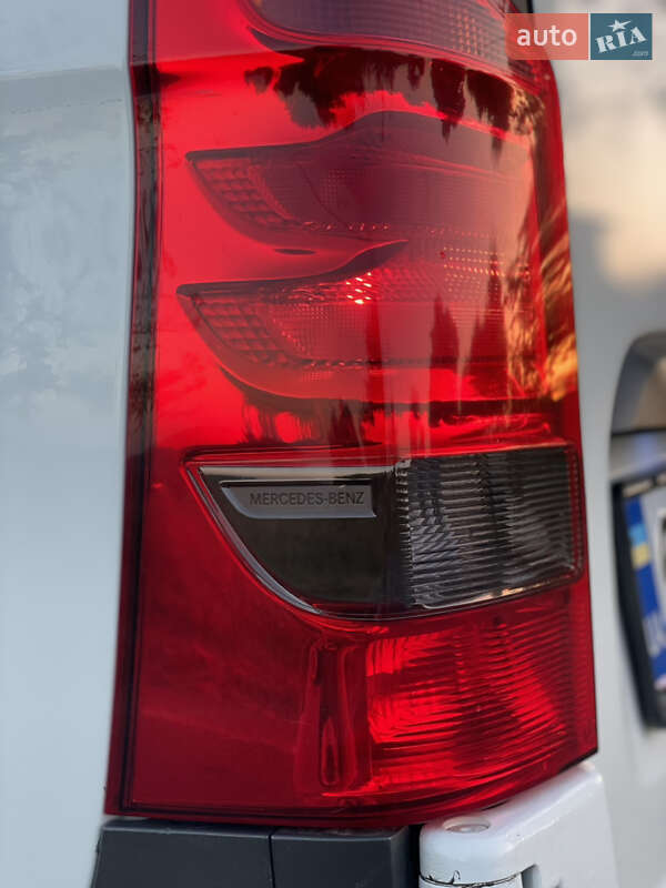 Минивэн Mercedes-Benz Vito 2015 в Сторожинце