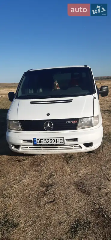 Mercedes-Benz Vito 1999 VIN VSA63809413197739 фото оголошення 5 з 38