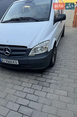 Грузовой фургон Mercedes-Benz Vito 2011 в Броварах