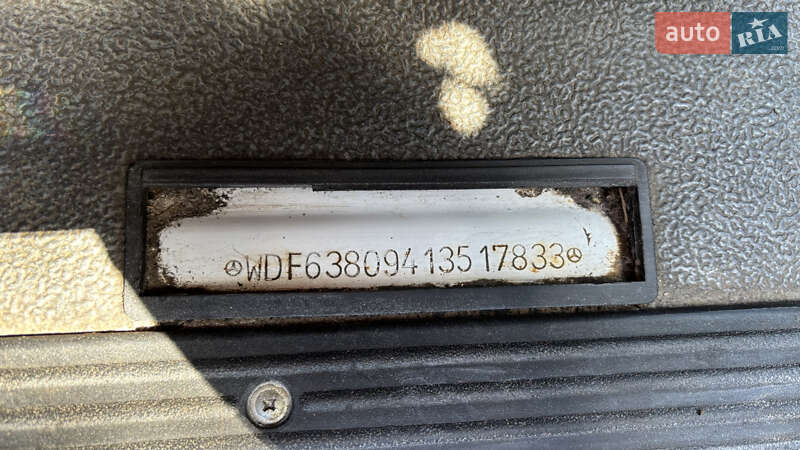 Минивэн Mercedes-Benz Vito 2003 в Житомире