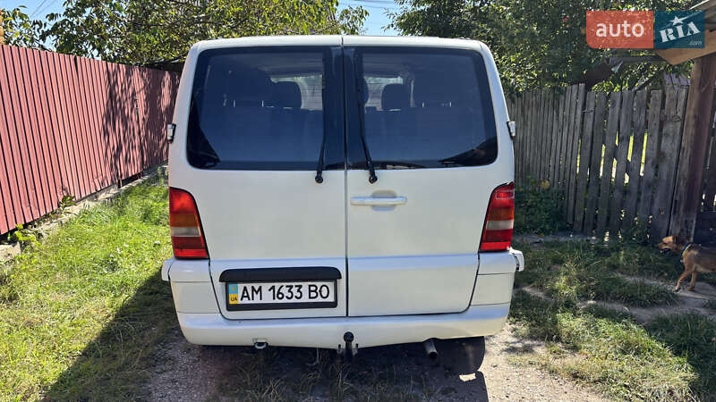 Минивэн Mercedes-Benz Vito 2003 в Житомире
