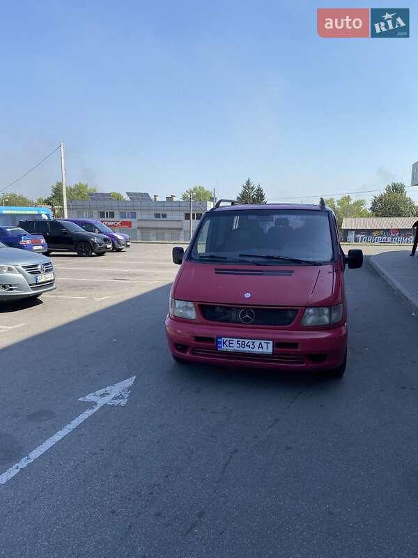 Минивэн Mercedes-Benz Vito 1998 в Каменском