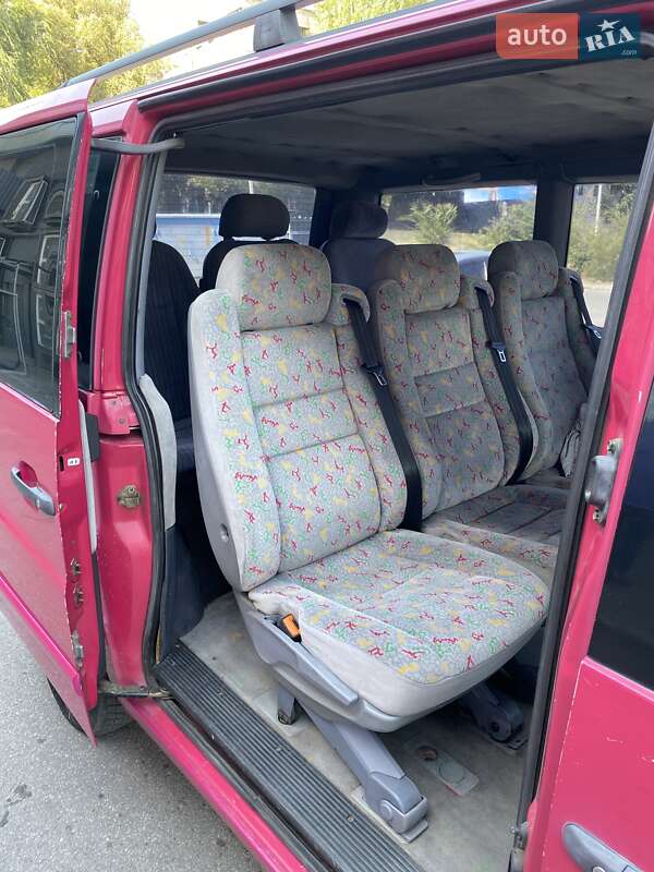 Минивэн Mercedes-Benz Vito 1998 в Каменском