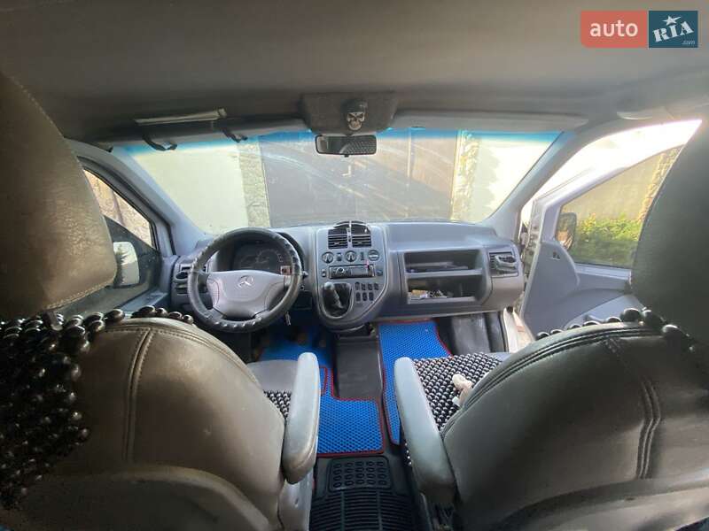 Минивэн Mercedes-Benz Vito 2000 в Одессе