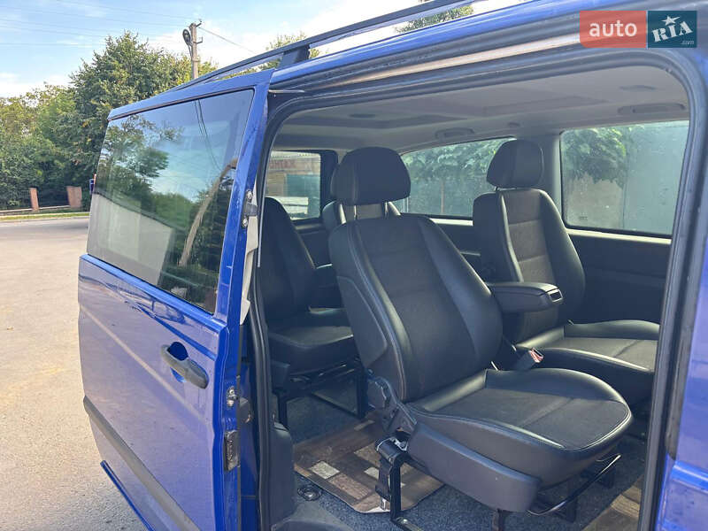 Мінівен Mercedes-Benz Vito 2008 в Чернівцях фото 4 Мінівен Mercedes-Benz Vito 2008 в Чернівцях