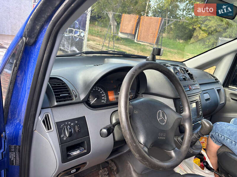Мінівен Mercedes-Benz Vito 2008 в Чернівцях фото 8 Мінівен Mercedes-Benz Vito 2008 в Чернівцях