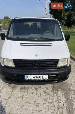 Минивэн Mercedes-Benz Vito 1999 в Кицмани