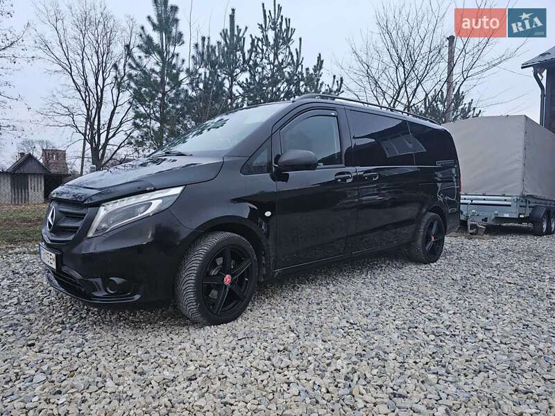 Минивэн Mercedes-Benz Vito 2015 в Калуше фото 5 Минивэн Mercedes-Benz Vito 2015 в Калуше