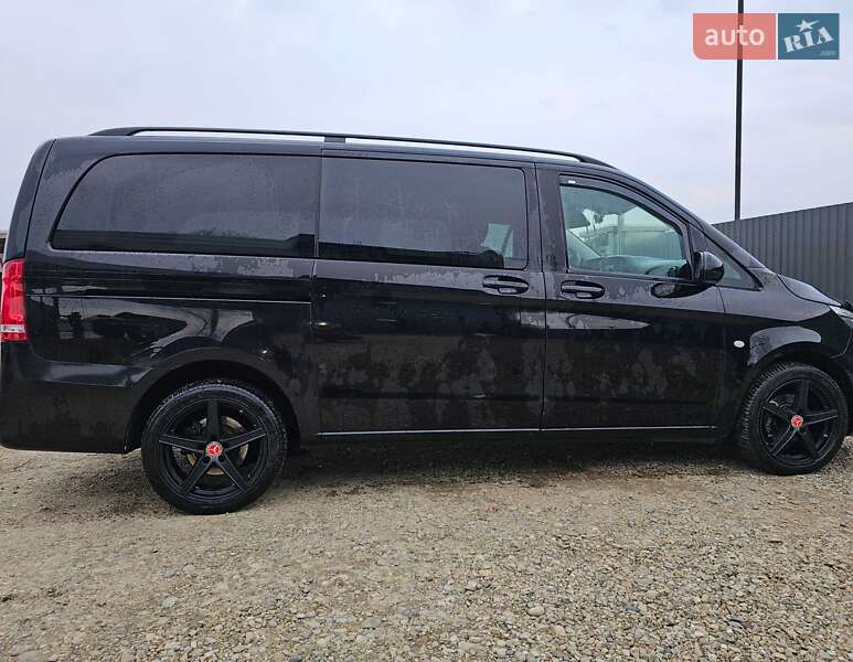 Минивэн Mercedes-Benz Vito 2015 в Калуше фото 10 Минивэн Mercedes-Benz Vito 2015 в Калуше