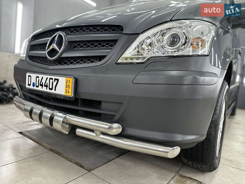Минивэн Mercedes-Benz Vito 2014 в Ужгороде