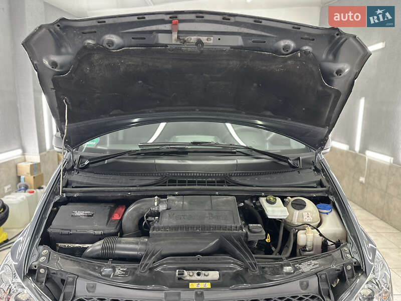 Минивэн Mercedes-Benz Vito 2014 в Ужгороде