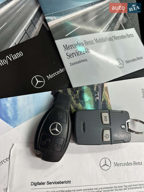 Минивэн Mercedes-Benz Vito 2014 в Ужгороде