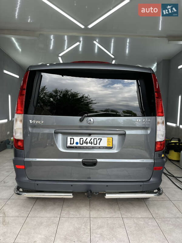 Минивэн Mercedes-Benz Vito 2014 в Ужгороде