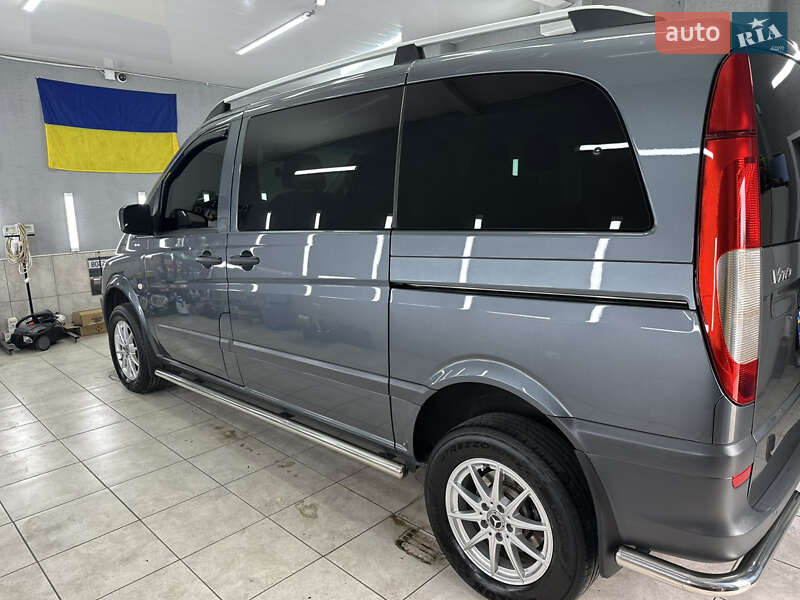 Минивэн Mercedes-Benz Vito 2014 в Ужгороде