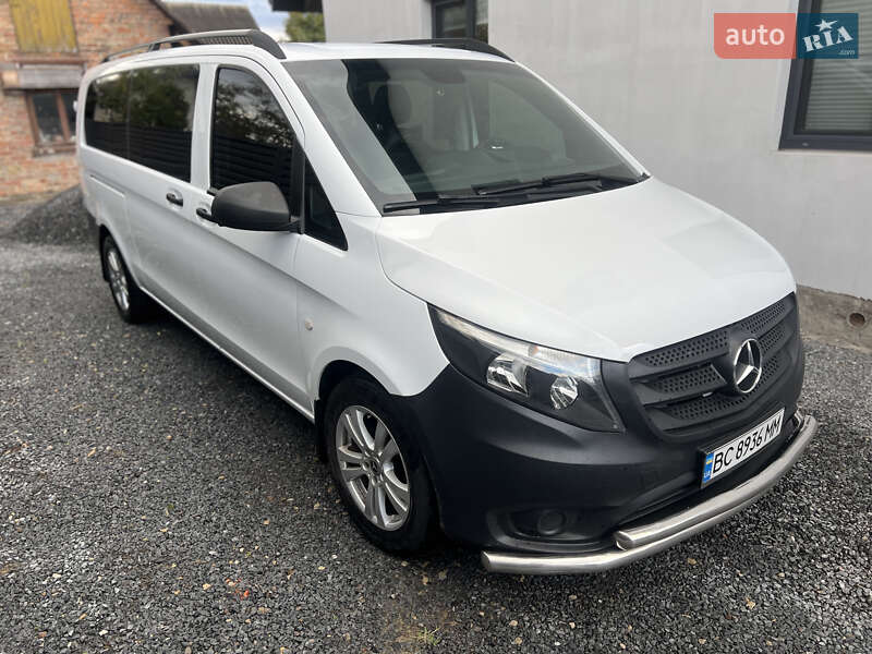 Минивэн Mercedes-Benz Vito 2018 в Шептицькому