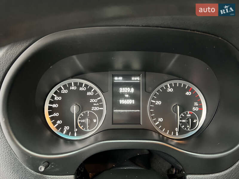 Минивэн Mercedes-Benz Vito 2018 в Шептицькому