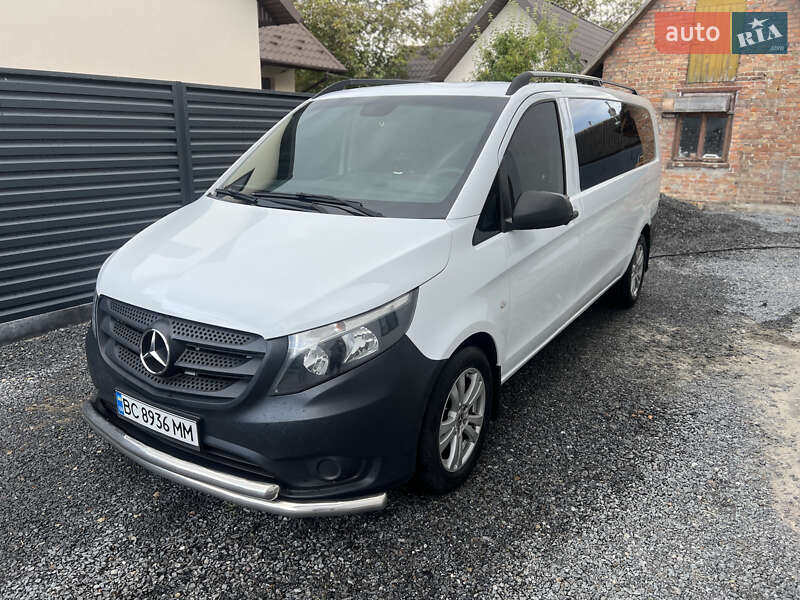 Минивэн Mercedes-Benz Vito 2018 в Шептицькому