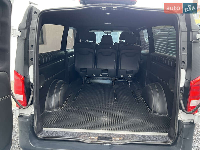 Минивэн Mercedes-Benz Vito 2018 в Шептицькому