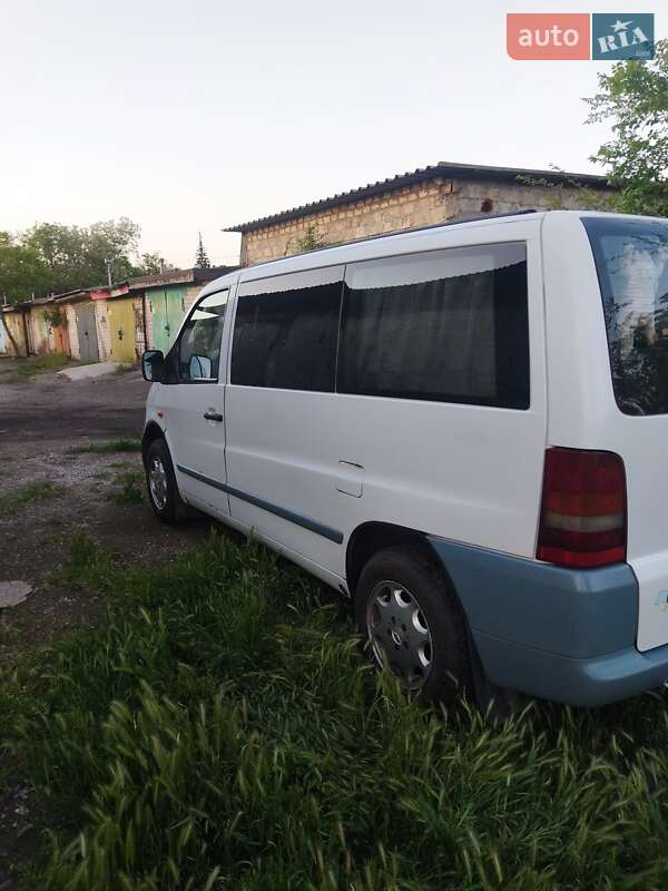 Минивэн Mercedes-Benz Vito 1998 в Кривом Роге