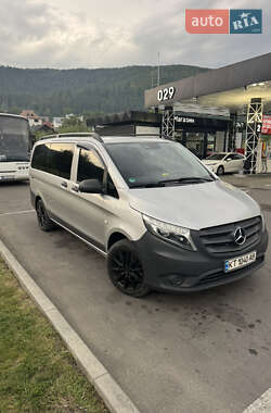 Мінівен Mercedes-Benz Vito 2016 в Івано-Франківську