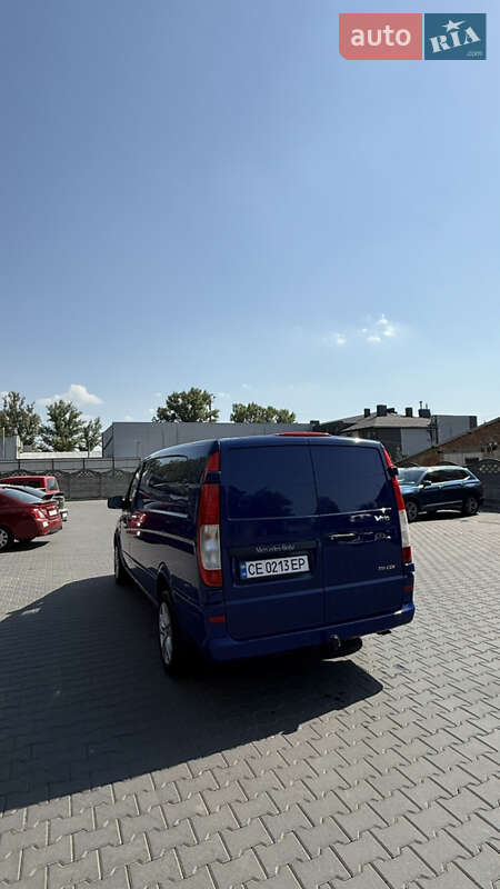 Грузовой фургон Mercedes-Benz Vito 2011 в Черновцах фото 4 Грузовой фургон Mercedes-Benz Vito 2011 в Черновцах