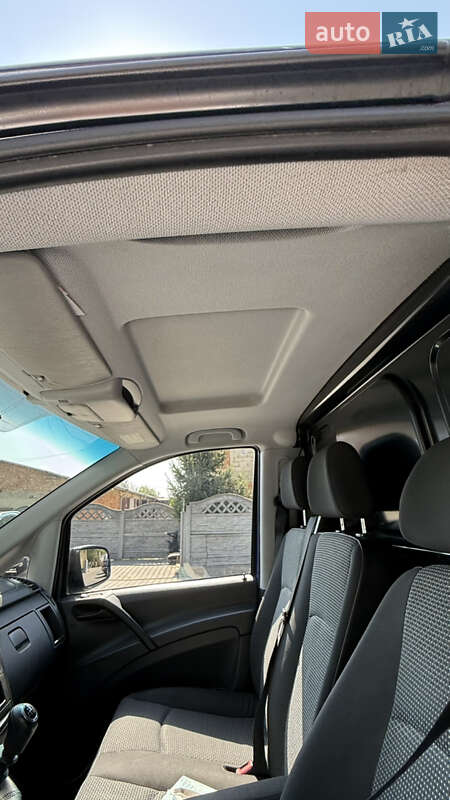 Грузовой фургон Mercedes-Benz Vito 2011 в Черновцах фото 8 Грузовой фургон Mercedes-Benz Vito 2011 в Черновцах
