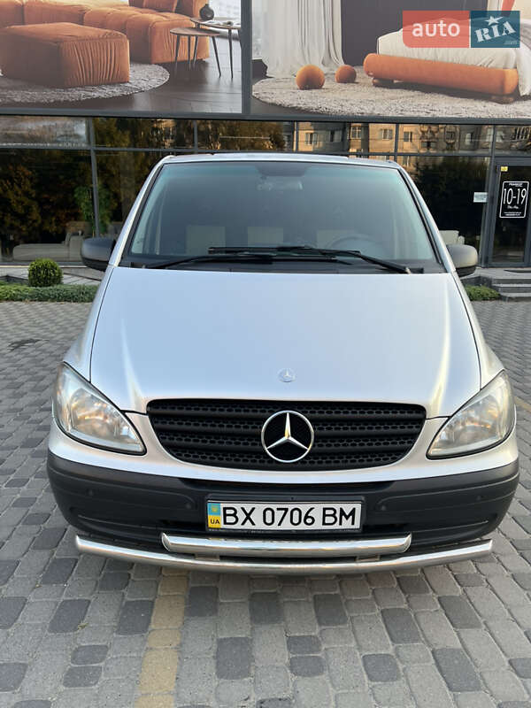 Минивэн Mercedes-Benz Vito 2010 в Хмельницком фото Минивэн Mercedes-Benz Vito 2010 в Хмельницком