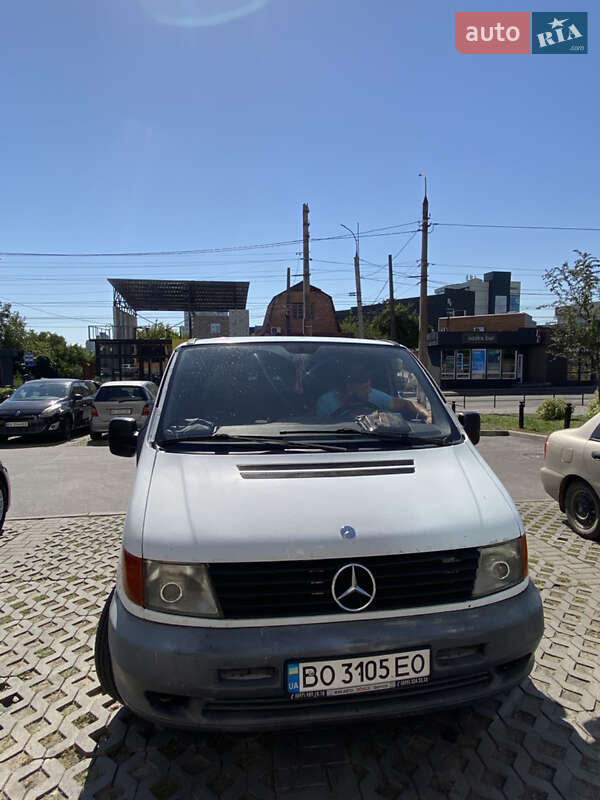 Минивэн Mercedes-Benz Vito 2000 в Хмельницком фото 8 Минивэн Mercedes-Benz Vito 2000 в Хмельницком