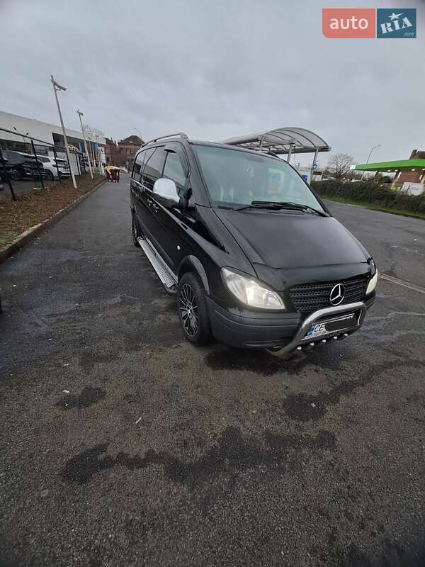 Минивэн Mercedes-Benz Vito 2006 в Черновцах