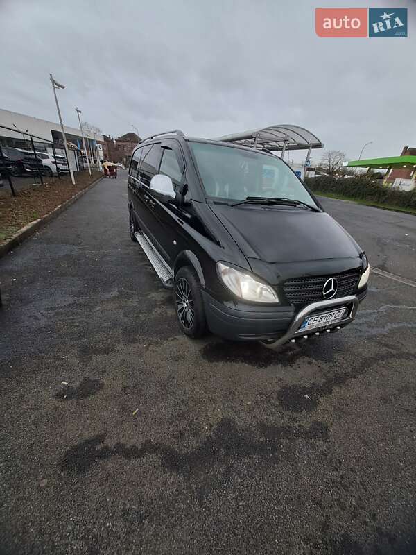 Минивэн Mercedes-Benz Vito 2006 в Черновцах
