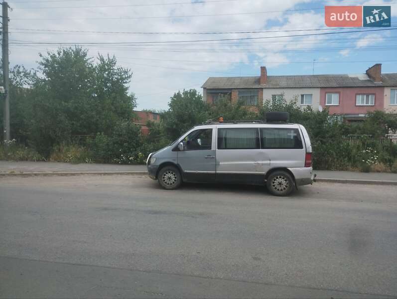 Минивэн Mercedes-Benz Vito 1996 в Калиновке