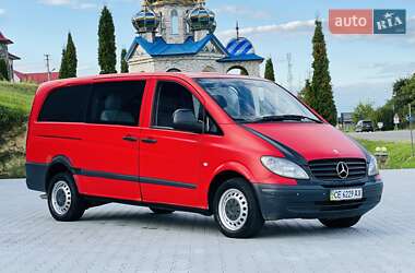 Мінівен Mercedes-Benz Vito 2006 в Чернівцях