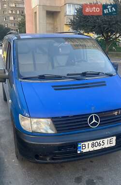 Мінівен Mercedes-Benz Vito 1998 в Гребінці