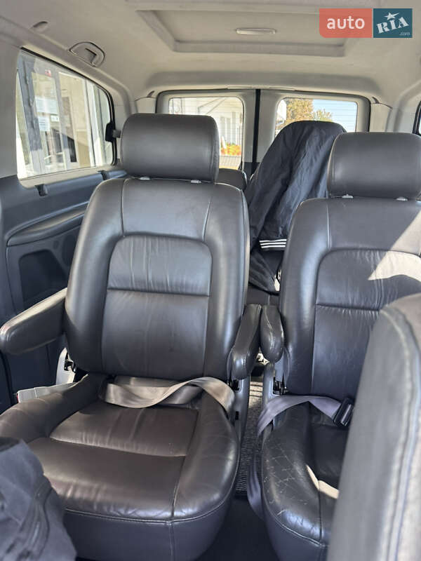 Минивэн Mercedes-Benz Vito 2012 в Черновцах фото 21 Минивэн Mercedes-Benz Vito 2012 в Черновцах