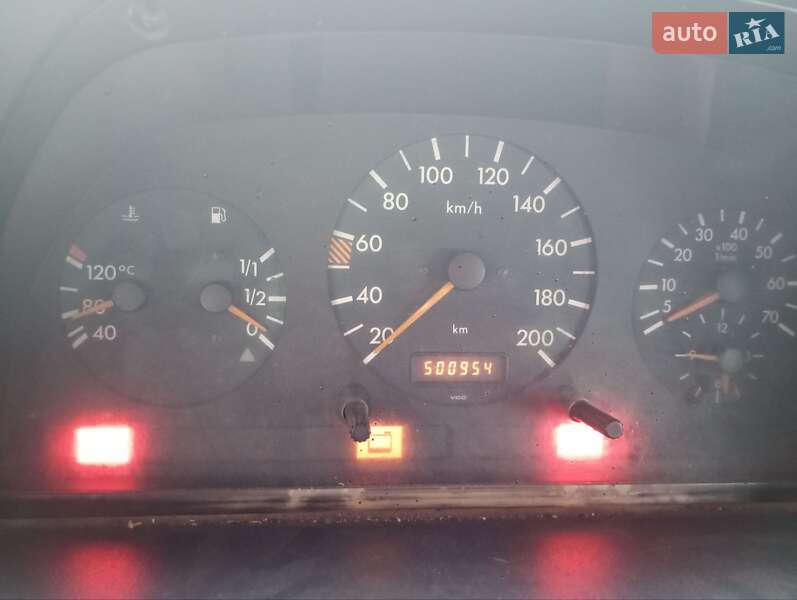 Минивэн Mercedes-Benz Vito 1998 в Миргороде