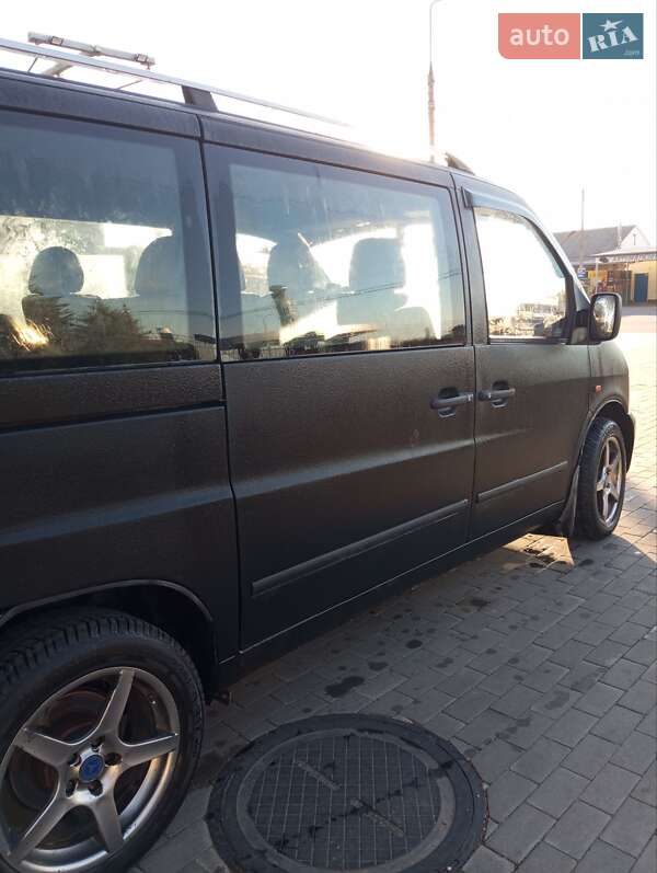 Минивэн Mercedes-Benz Vito 1998 в Миргороде