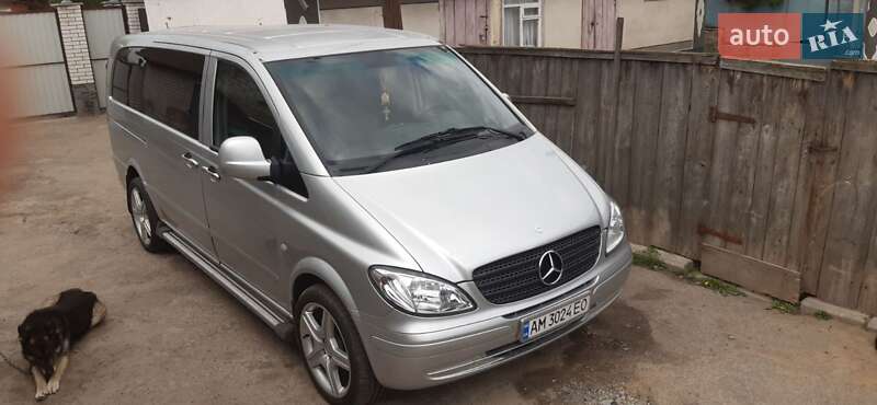Минивэн Mercedes-Benz Vito 2004 в Житомире