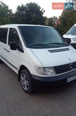 Минивэн Mercedes-Benz Vito 2003 в Черновцах