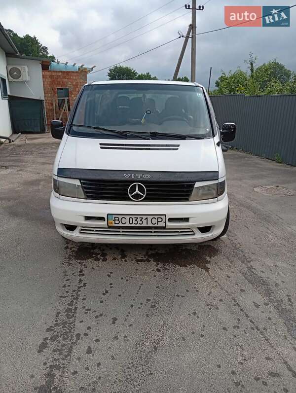 Минивэн Mercedes-Benz Vito 1999 в Черновцах