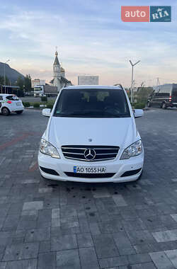Мінівен Mercedes-Benz Vito 2011 в Хусті