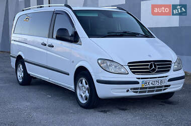Мінівен Mercedes-Benz Vito 2008 в Вінниці
