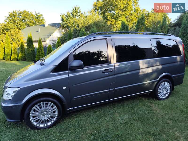 Мінівен Mercedes-Benz Vito 2011 в Кіцмані