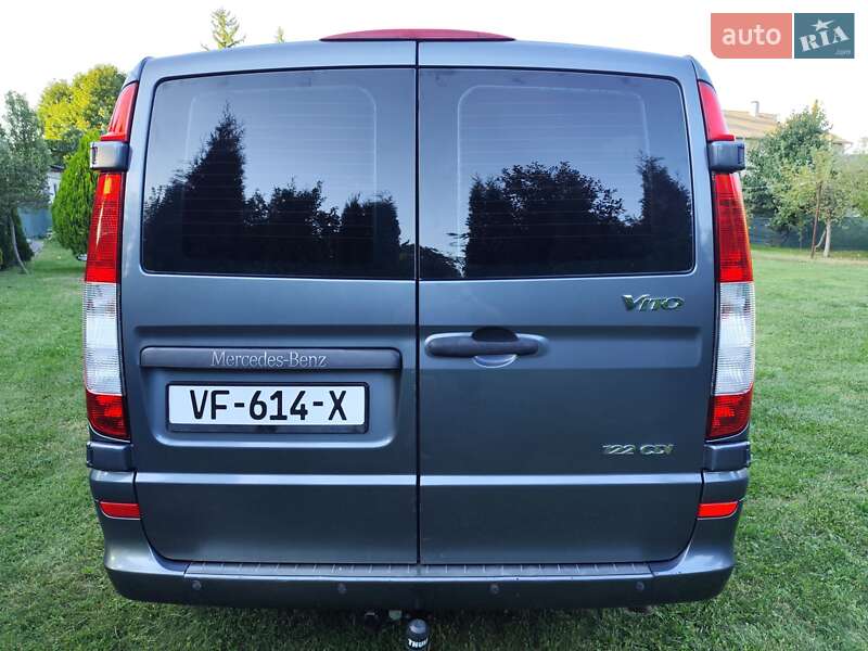 Мінівен Mercedes-Benz Vito 2011 в Кіцмані