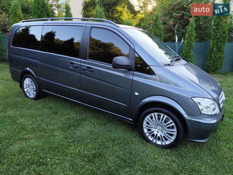 Мінівен Mercedes-Benz Vito 2011 в Кіцмані